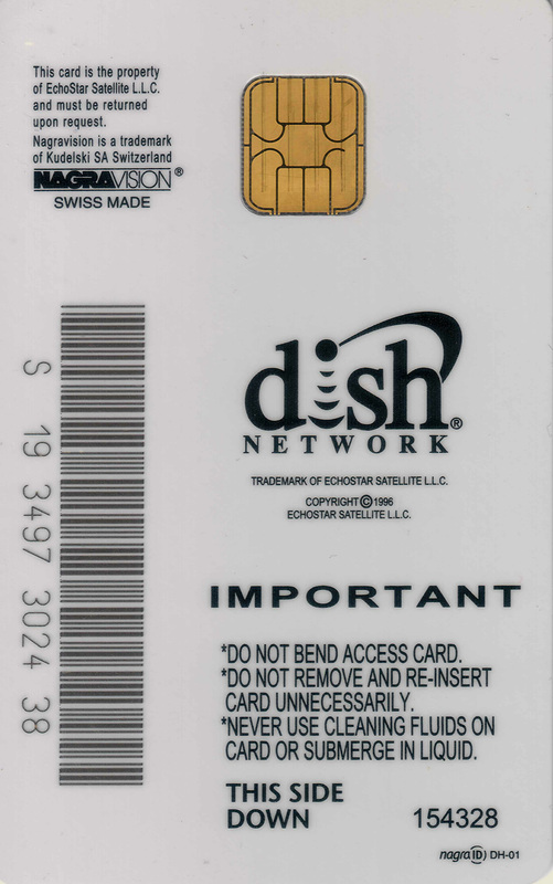 dish card