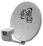 Satellite Dishes - Dish Network Museum